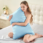 INFIIXSO Mulberry Silk Pillow Case King Size, Silk Pillowcase - Image 3