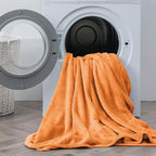 BEDELITE Flannel Sheets Twin Size Burnt Orange - Image 8