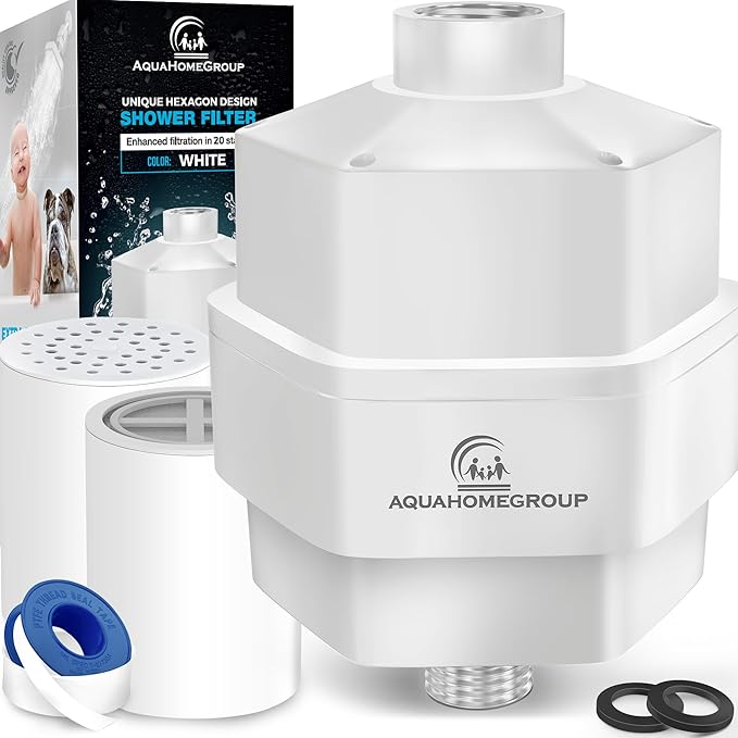 AquaHomeGroup 20 Stage Shower Filter by Aquahomegroup