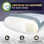 Royal Therapy Memory Foam Pillow, Neck Pain Relief, - Image 8