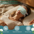 100 Pcs Steam Eye Masks for Dry Eyes Unscented Self Heated Steam Warm Eye Mask - Image 2