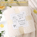 Birthday Gifts for Women, Gift Baskets for Women Self Care Spa Set, Get Well - Image 4