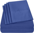 King Size Bed Sheets by SweetHomeCollection