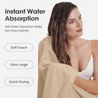 JML Bath Towels, Large Microfiber Towel Set, Ultra Soft, Super Absorbent - Image 5