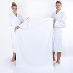 American Soft Linen 35x70 Jumbo Large Bath Towel, 600 GSM 100% Cotton Turkish - Image 5