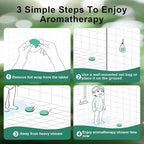 Shower Steamers Aromatherapy 15-Pack Shower Bombs Gifts - Image 6