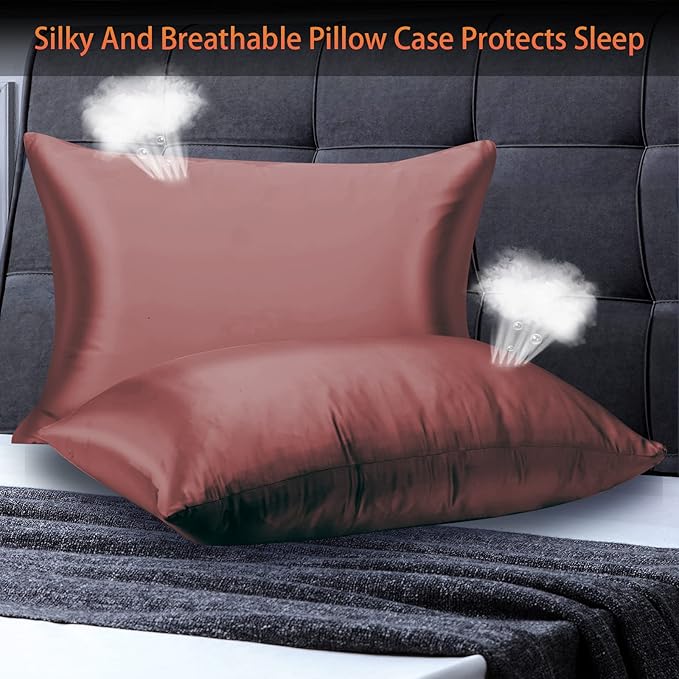 Mulberry Silk Pillowcase 2 Pack - Image 4