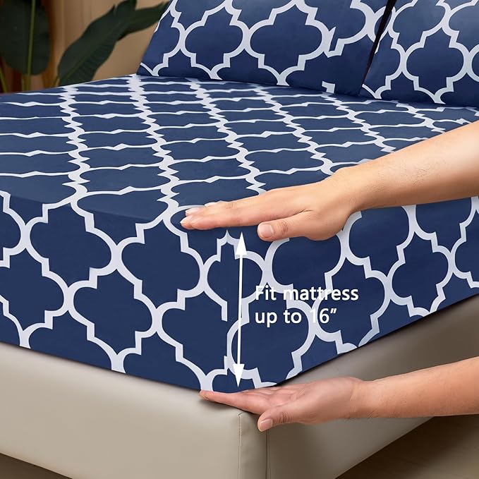 Mejoroom Full Bed Sheet Set - Image 3