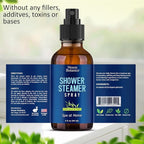 Eucalyptus Shower Steamer Spray 2 fl oz – Aromatherapy Shower Mist - Image 2