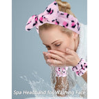 VELSCRUN 6 Pack Spa Headband, Makeup Headband, Face Wash Headbands, Skincare - Image 2