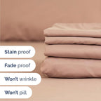 Cal King 6 Piece Sheet Set - Image 5