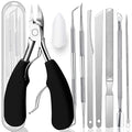 10-Pack Ingrown Toenail Tool, Toenail File and Lifters, Professional Surgical by EODIEBN
