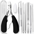 10-Pack Ingrown Toenail Tool, Toenail File and Lifters, Professional Surgical by EODIEBN