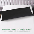 Elegant Comfort Luxury Ultra-Soft 1-Piece Body Pillowcase - Image 3