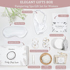 Mothers Day Spa Gifts for Women, Bath and Body Gift Basket Birthday Gifts for - Image 3