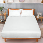 ROYALE LINENS 300 Thread Count 100% Long Staple Combed Cotton Fitted Sheet Twin - Image 9