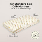 KeaBabies 2-Pack Organic Crib Sheets - Image 2