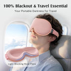 YFONG Sleep Mask for Lash Extensions, Bamboo Viscose & 100% Blackout Eye Mask - Image 4