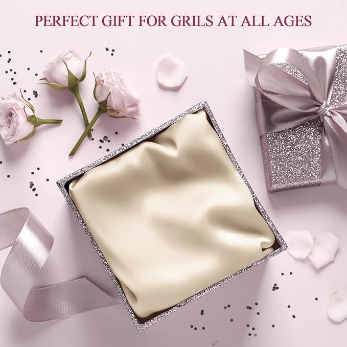 100% Silk Pillow Cases 2 Pack King Size Mulberry Silk Pillowcase Set of 2 - Image 7