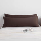 NTBAY Body Pillow Cases Set of 2, 2 Pack Brushed Microfiber 20x54 Inches - Image 3
