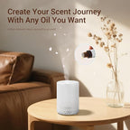ASAKUKI Essential Oil Diffuser for Home, 300 ml Humidifier - Image 6