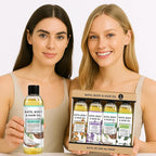 Bath Oil Body Oil with Shea Butter, Eucalyptus Mint, Coconut Scent Bath Oils - Image 6