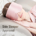 Silk Sleeping Mask Large Wrap-Around Blindfold - Image 2
