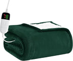 BOMOVA Heated Electric Throw Blanket by BOMOVA