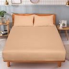 ROYALE LINENS 300 Thread Count 100% Long Staple Combed Cotton Fitted Sheet - Image 9