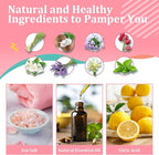 STNTUS INNOVATIONS Bath Bombs, 7 Natural Bath Bomb Gift Set, Bubble Bathbombs - Image 6