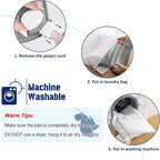 33"X17" Electric Heating pad - Image 7