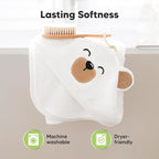 KeaBabies Hooded Baby Towel for Newborn - Image 6