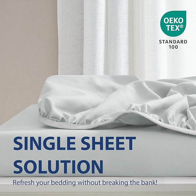 Cathay Home King Fitted Sheet - Image 2