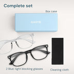 Gaoye Blue Light Glasses for Computer & Gaming - Image 7