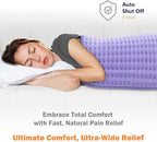 Mothers Day Gifts for Women Mom Wife, Heating Pad - Image 3