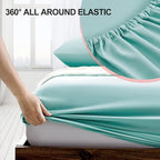 FreshCulture Twin Fitted Sheet Only 2 Pack - Image 3