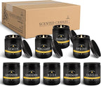 YOROXRG 9Pack Candles for Home Scented, Aromatherapy Candles Gifts Set for Men - Image 7