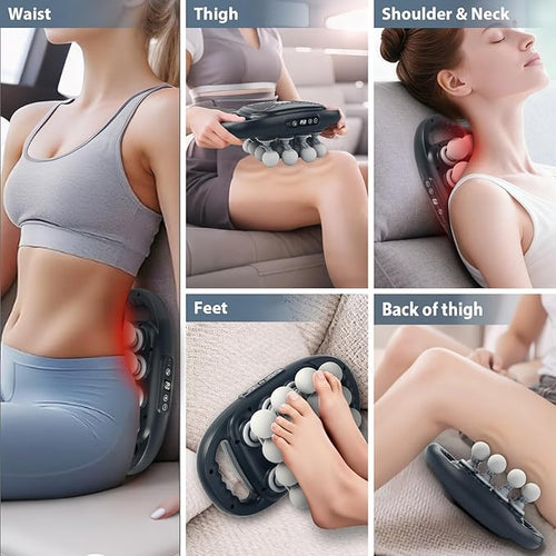 16 Head Massage Gun, Deep Tissue Percussion Massager - Image 2