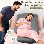Pregnancy Pillow, G-Shape Full Body Pillow, Maternity Pillow - Image 7