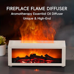 YALEDI Essential Oil Diffuser, 7 Colors Fireplace Flame Fire Oil Diffuser - Image 2