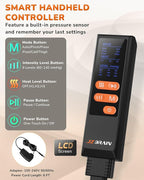 Leg Massager with Heat and Compression : Foot and Calf Massager - Image 7