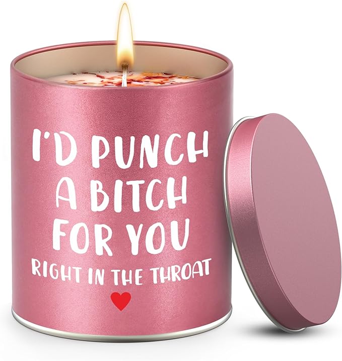Mothers Day Gifts for Mom Women Scented Candle: Birthday Gifts Girlfriend Wife by Hocis