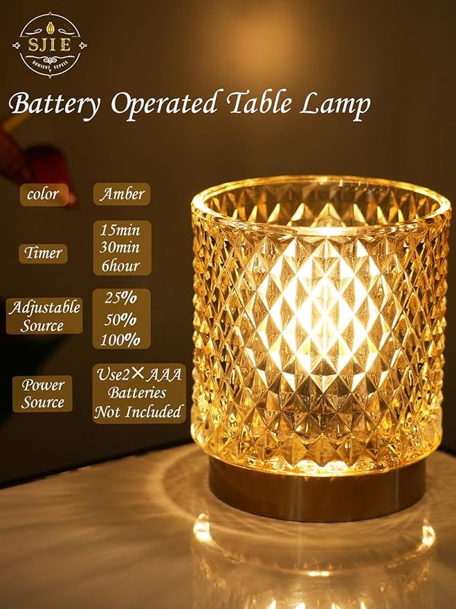 Battery Operated Lamp - Image 2
