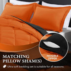 downluxe Queen Comforter Set - Image 3