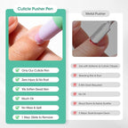 GELLEN 2Pcs Cuticle Pusher Oil Pen - 6ml Large Capacity Nail Oil Pen - Image 3
