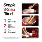 Muscle Soothing Foot Soak with Epsom Salt & Arnica - Image 8