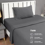 Utopia Bedding Twin Sheet Set - Image 2