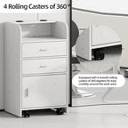 4ever2buy Salon Station for Hair Stylist, Salon Trolley Cart - Image 4