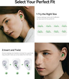 45dB Ear Plugs for Sleeping Noise Cancelling Ear Plugs for Noise Reduction & - Image 4