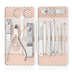 ZIZZON Professional Nail Care kit Manicure Grooming Set by ZIZZON